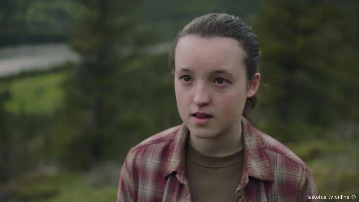 Элли сериал Одни из нас