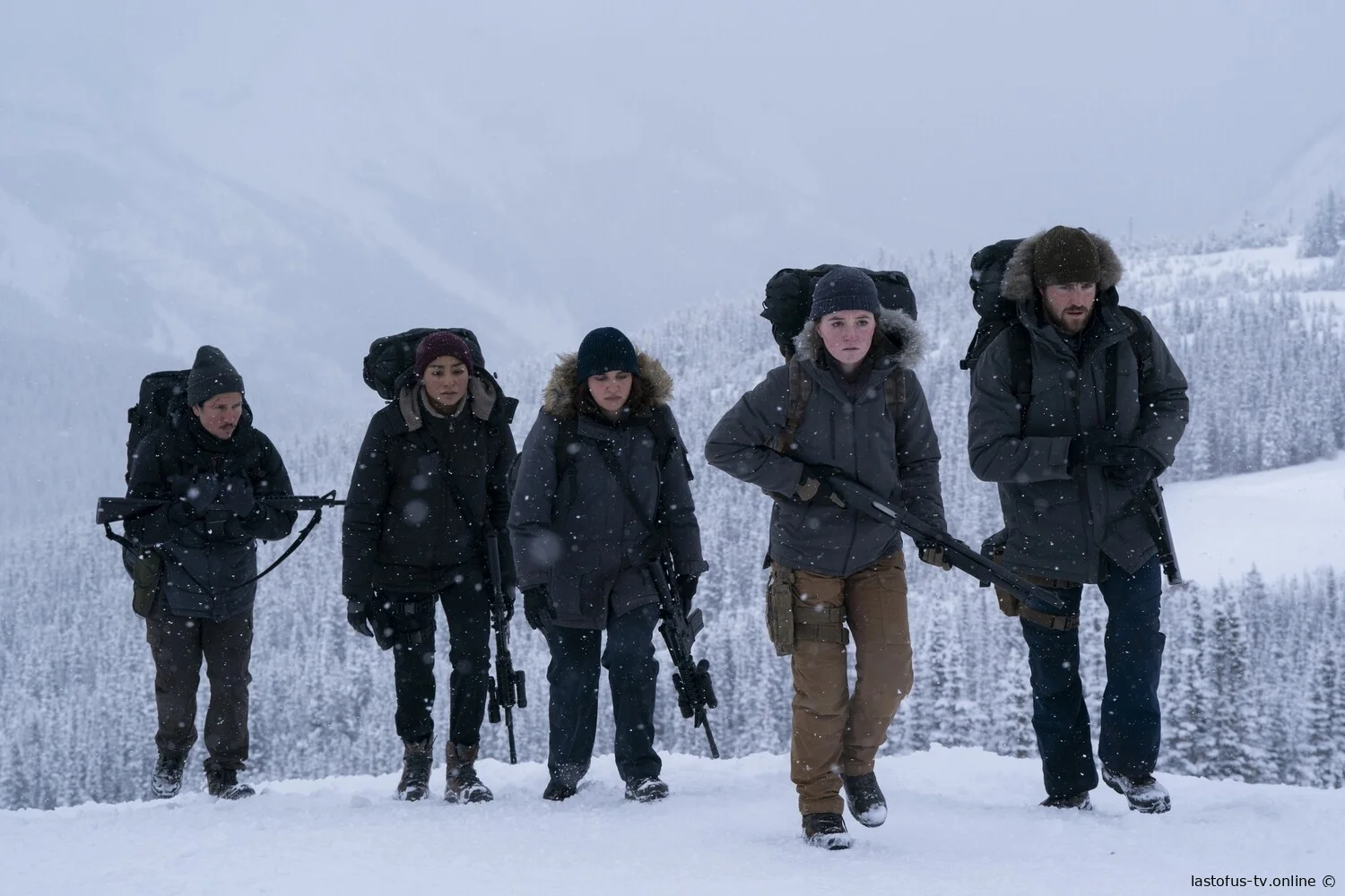 2 сезон 2 серия сериал Одни из нас