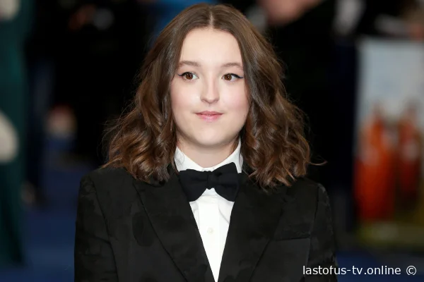 Белла Рамзи сериал Одни из нас